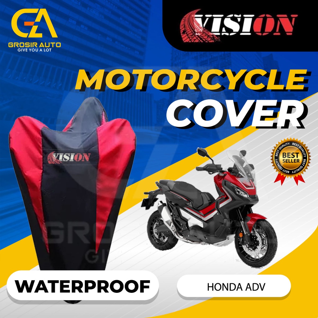 Sarung Motor ADV Antiair Vision / Cover Selimut Penutup Sarung Mantel Motor Vision