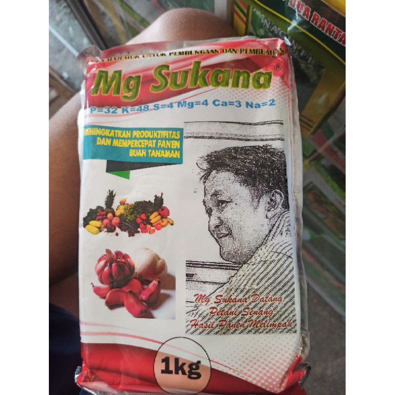 Pupuk Pembungaan dan Pembuahan MG SUKANA isi 1kg