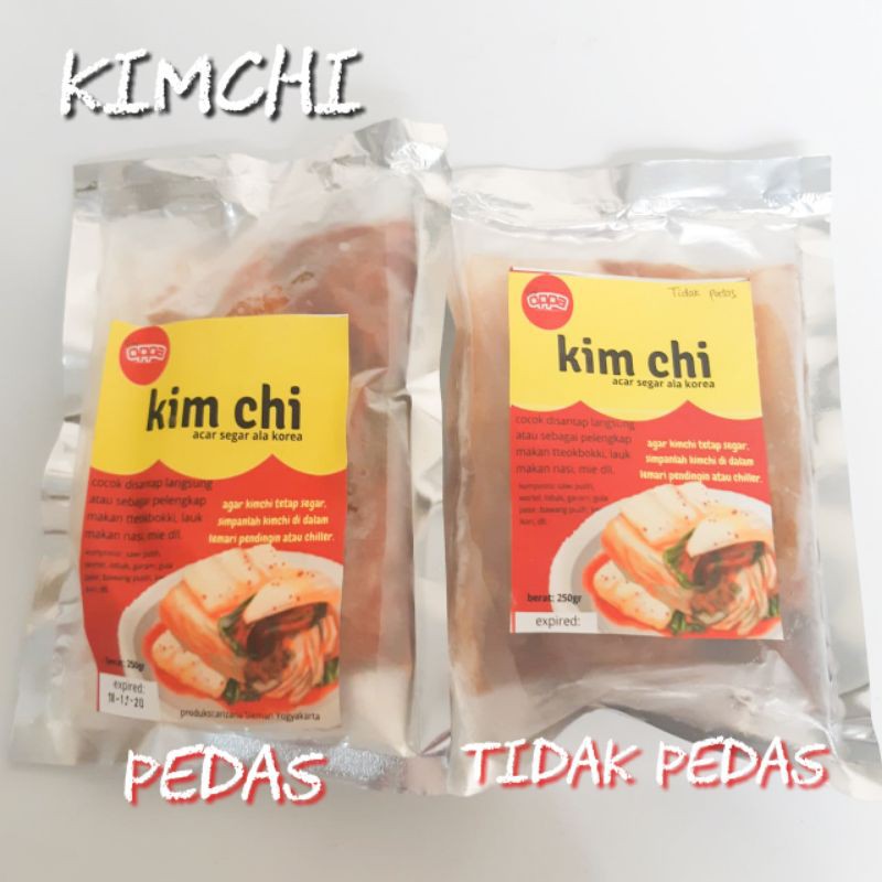 

KIMCHI JAJANAN/MAKANAN KOREAN