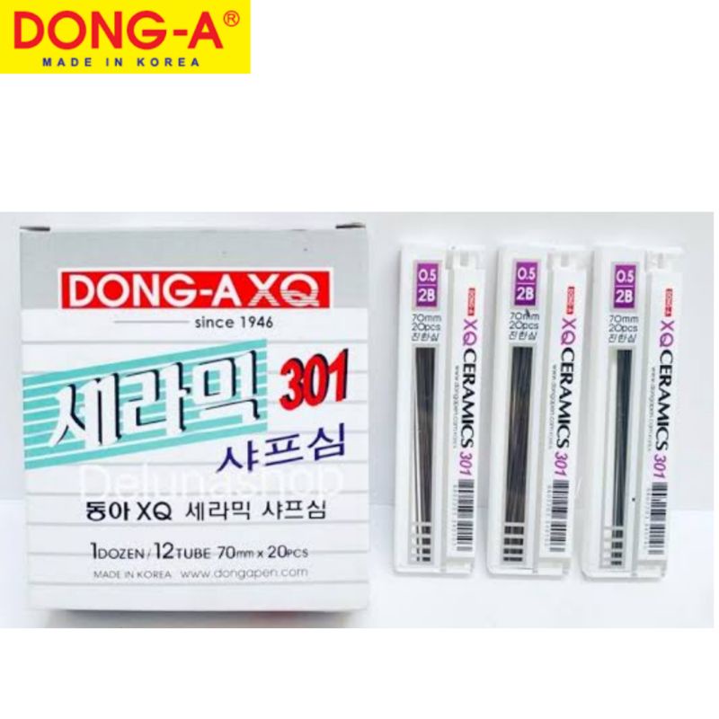 

Isi Pensil Mekanik Refill Ceramics DONG A 0.5 mm
