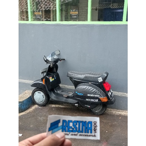 jok Vespa yankee vespa excel model f3 carbone bagus