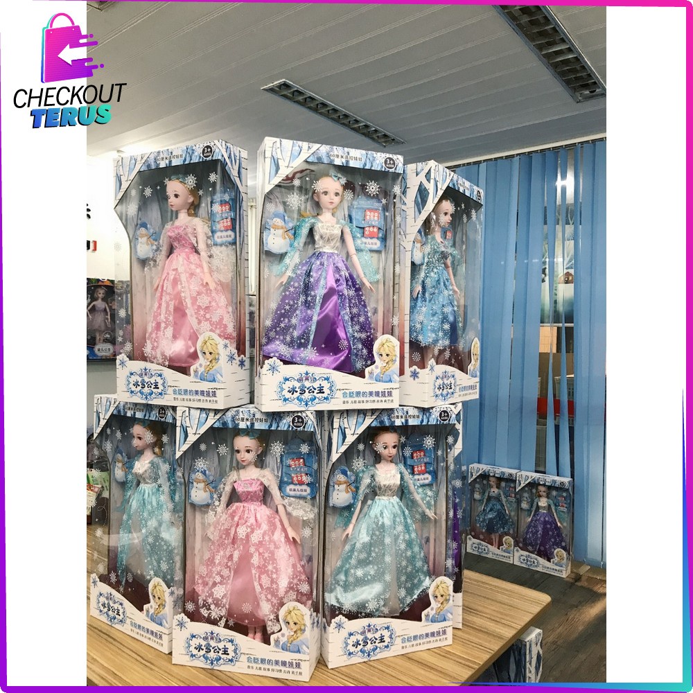 CT M163 Mainan Boneka Princess Doll Clothes Anak Perempuan Boneka Putri Gaun Princess Boneka Cewek