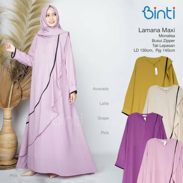 dress LD 130 gamis gamisjumbo gamisbigsize gamis ld 130