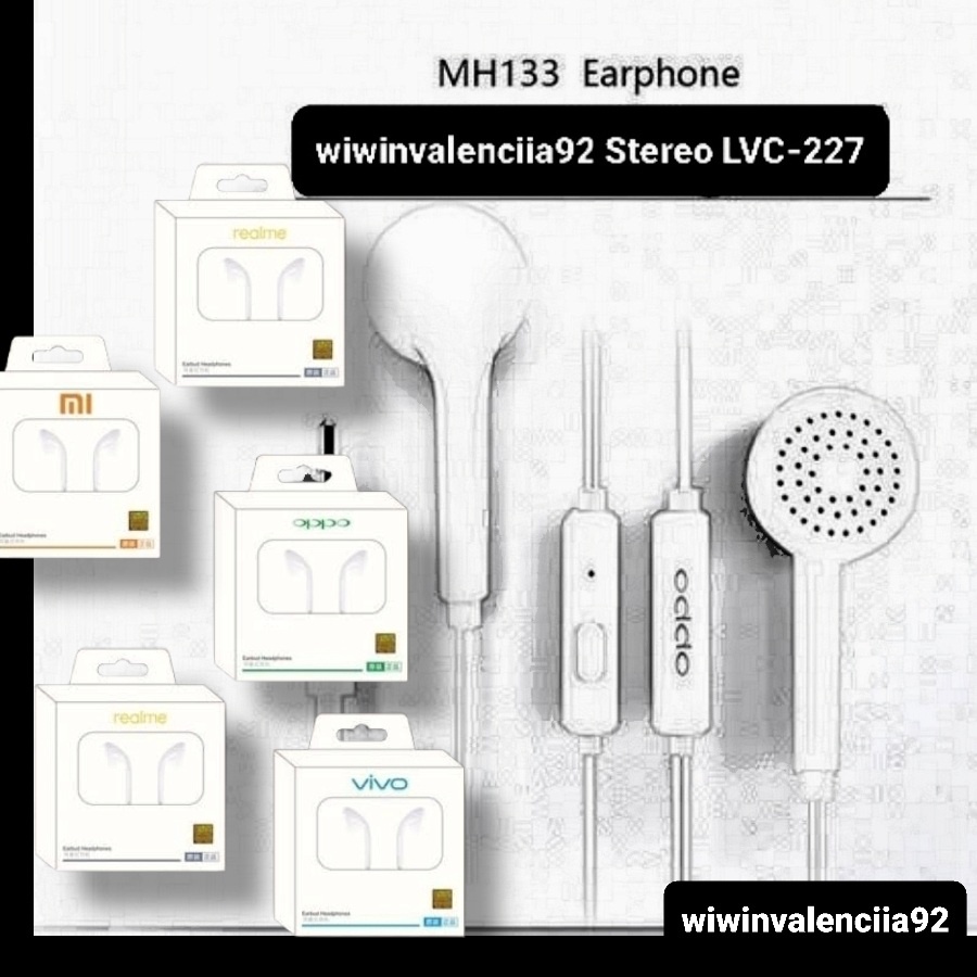 MH 133 Headseat OPPO Reno A FIND IN-Jack 3,5 MM Head Seat Earphone-Orisinil ORI-99% Earsphone Bass Soft Slowly EXTRA Move Headsfree-Headfree-Headphone-Handset-Headset 3.5mm 3,5mm 3,5 set Ear Phone HM-133 -HM133-MH133 Copotan Bagus Murah Ga sakit Telinga