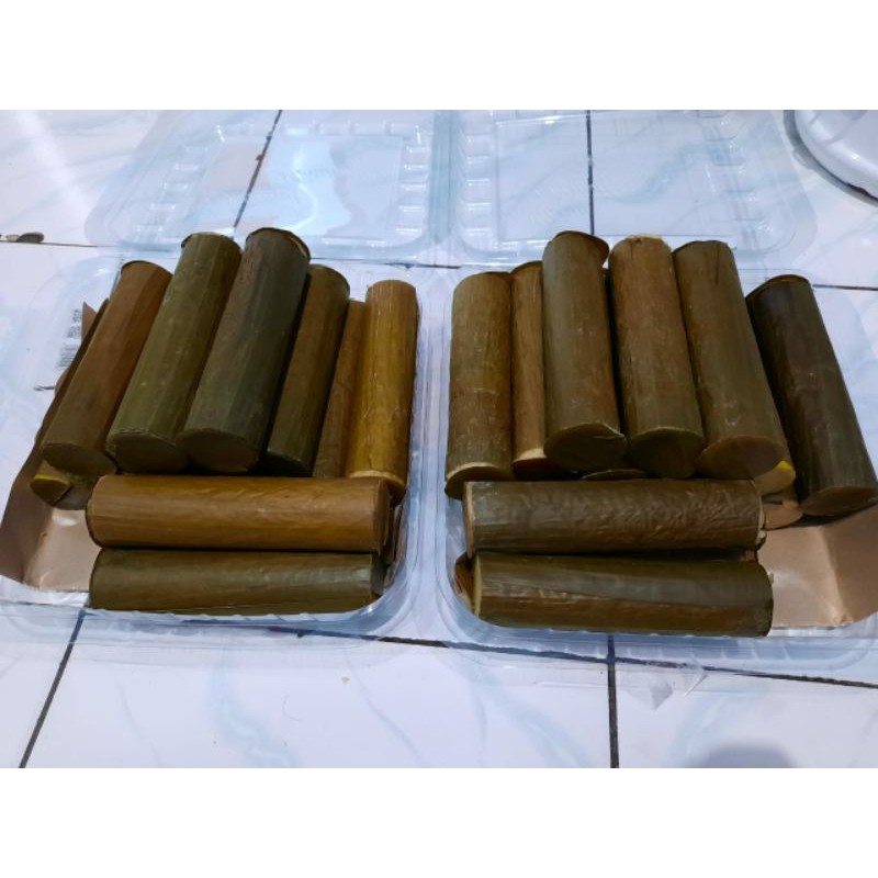 

lontong daun tanpa isi