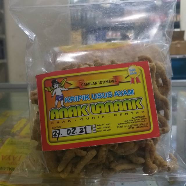 Jual Keripik Usus Ayam Shopee Indonesia