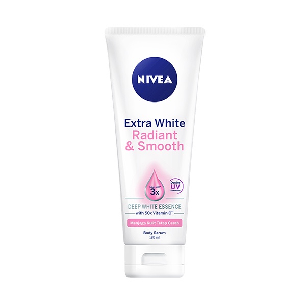 NIVEA Extra White Radiant &amp; Smooth Serum 180ml