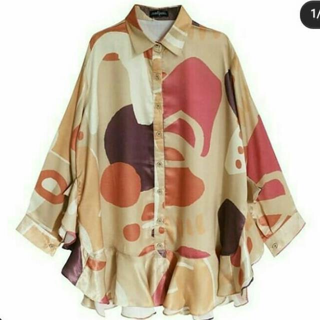 NEW.. Sevilla Pattern Coral by. Nadjani Indonesia