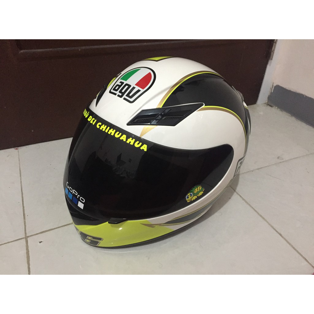 AGV K3 Rossi Gothic White
