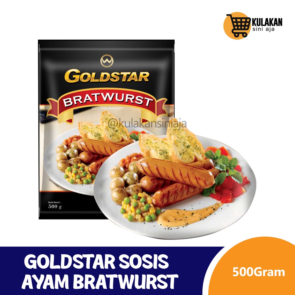 Goldstar Sosis Bratwurst