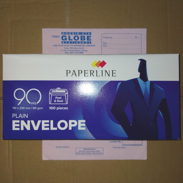 

Hemat Amplop Paperline 90 (Ppl) (Panjang) Bergaransi