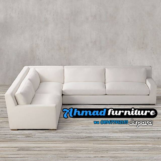 Sofa tamu sudut sofa minimalis