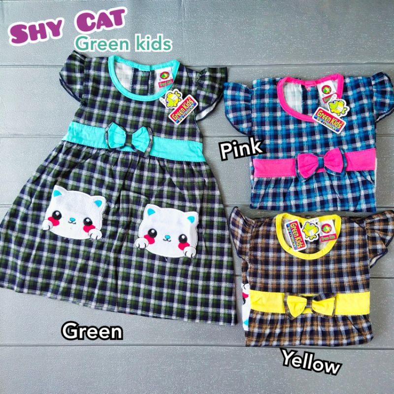 COD Dress Nobuko 3-12 bulan Baby / Bayi  / anak perempuan / girl / cewek kado murah lucu