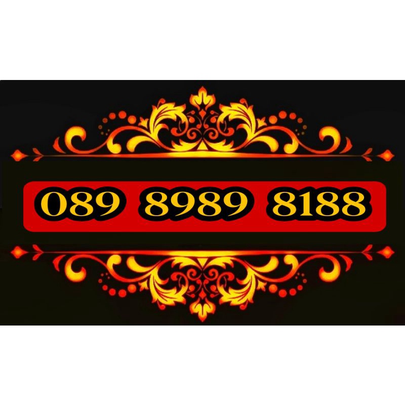 NOMOR CANTIK TRI 11 DIGIT - TRI AON - HOKI 8989 - PERDANA TRI CANTIK