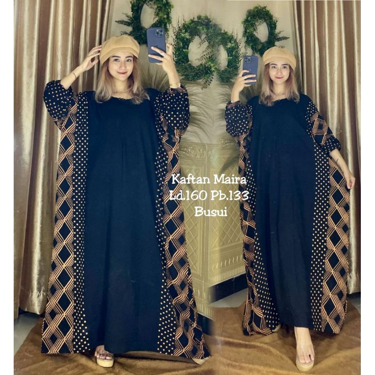 KAFTAN BATIK RAYON PREMIUM BUSUI