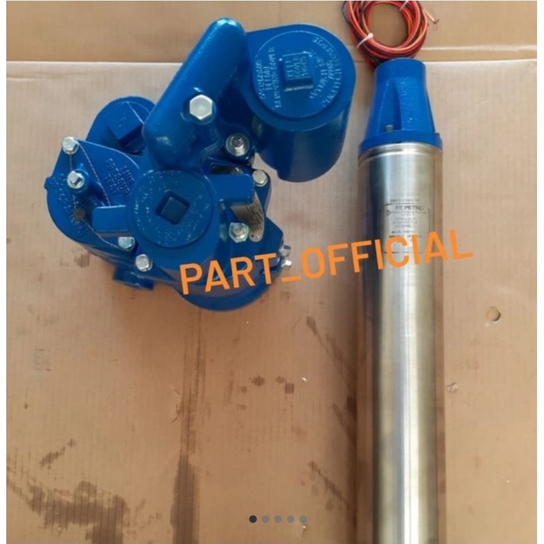 STP FE PETRO ORIGINAL SUBMERSIBLE SET LENGKAP DNG PACKMAN 1,5HP//POMPA SPBU PERTAMINA STP FE PETRO 1