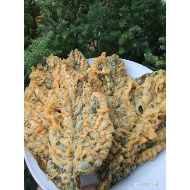 

KERIPIK BAYAM (PEYEK BAYAM) 500GR