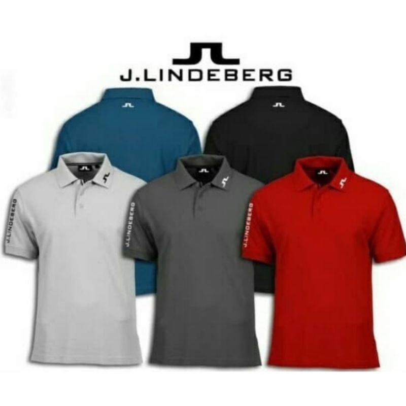 Kaos Kerah Polo shirt J.Lindeberg Golf J Lindeberg