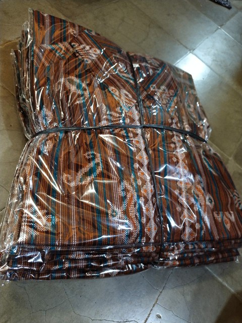 New Arrival Distro Batik Pria Bordir Sogan Hrb026 Batikaf Notoarto Batik