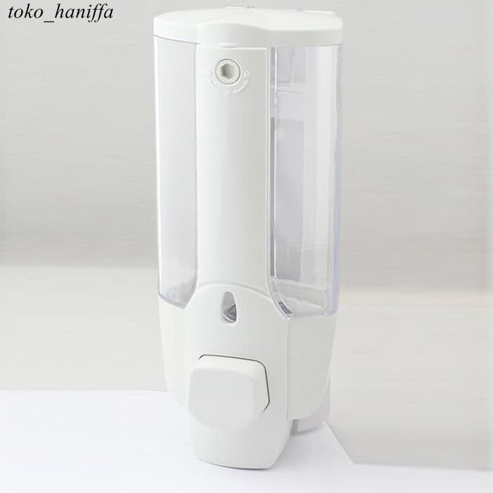 Dispenser Sabun/ dispenser sabun cair/ perlengkapan kamar mandi/ tempat sabun cair/ kamar mandi