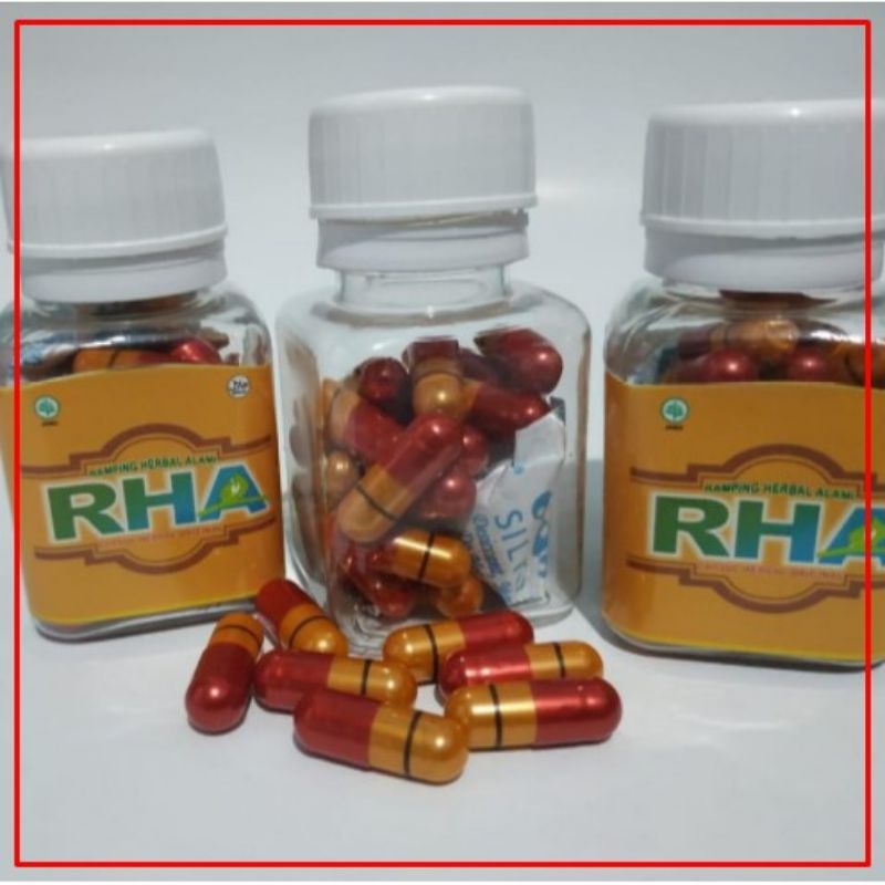 RHA Pelangsing Herbal TERAMPUH100% Babat Lemak ORIGINAL