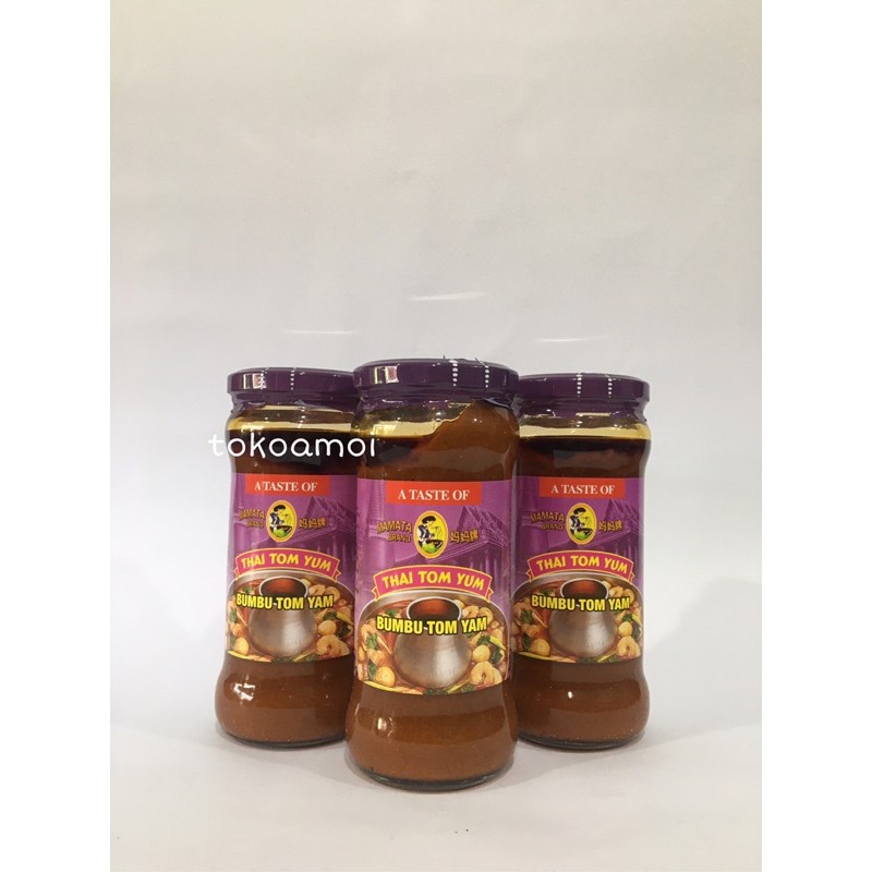 

Bumbu Tom Yum/ Thai Tom Yum 340gr