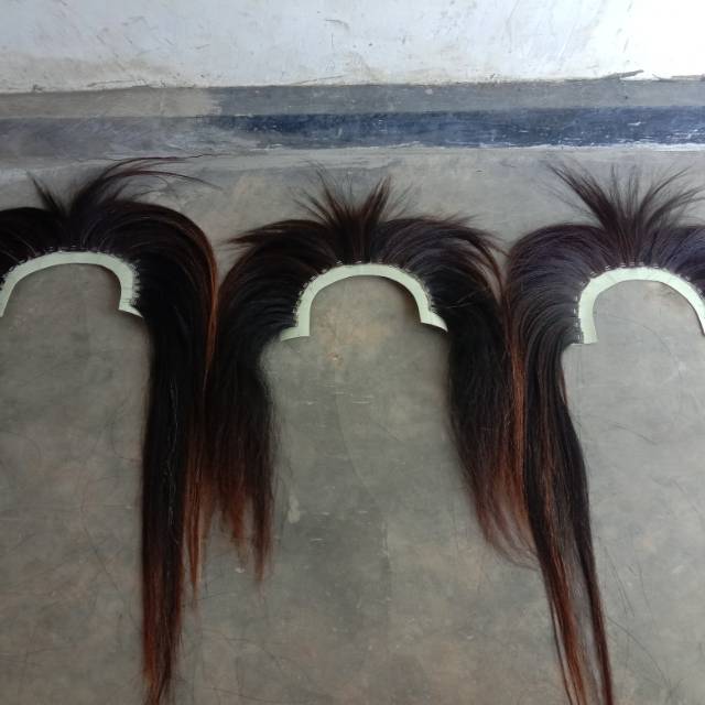 Rambut barong full kuda