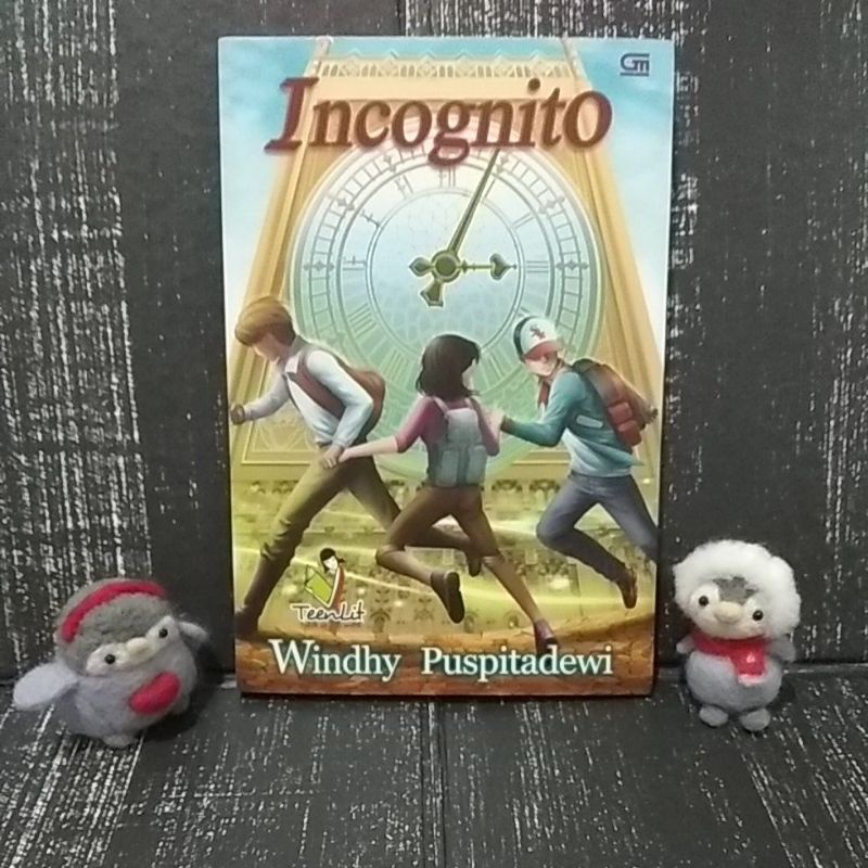 Novel Incognito