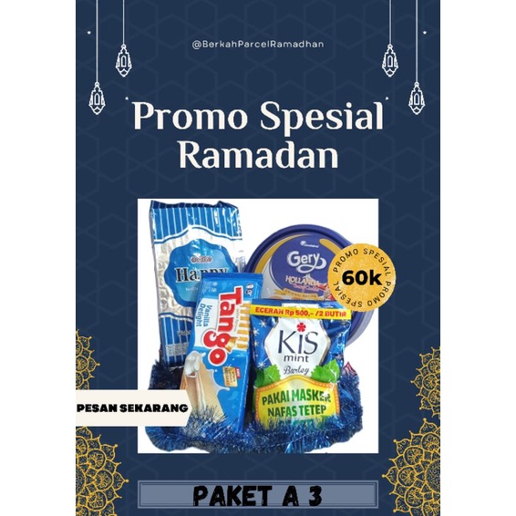 

Parcel lebaran murah