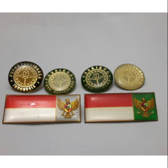 (Desain) Atribut paskibra Lh dan LK