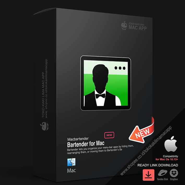 Bartender for Mac