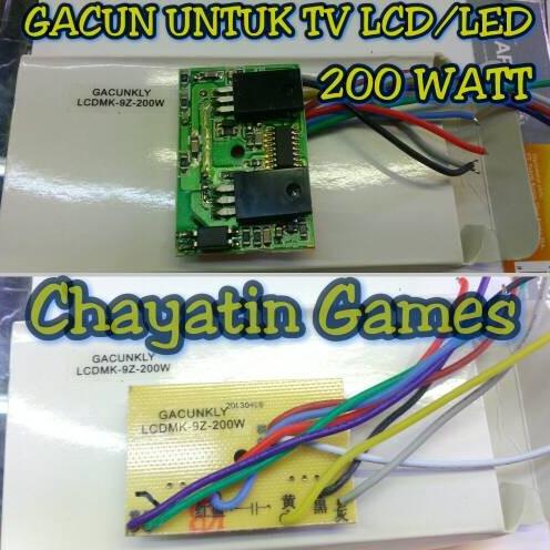 Regulator Gacun Untuk Tv Lcd / Led (200 Watt)