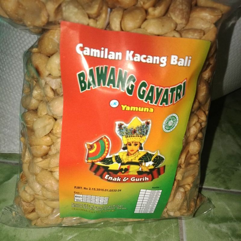 

Kacang Bawang Bali Gayatri 500