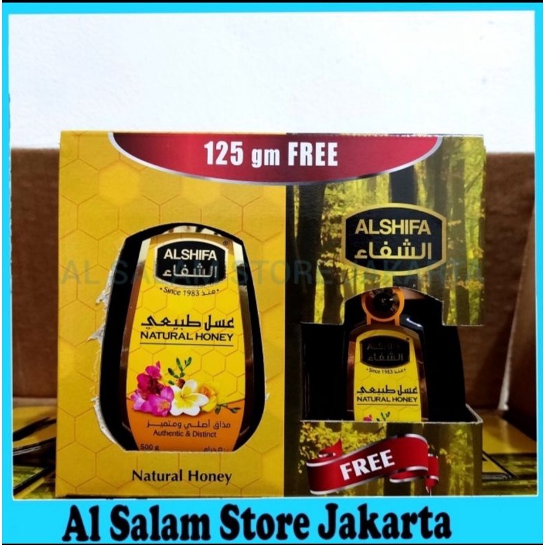 

Madu Al Shifa 500gr Free 125gr Asli Import Arab 100% Original