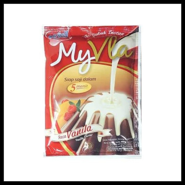 

Nutrijell MyVla Vanilla 60g