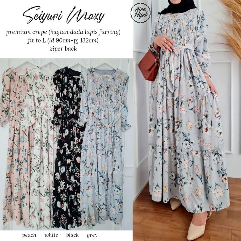 SEIYURI MAXY DRESS RAFANDA