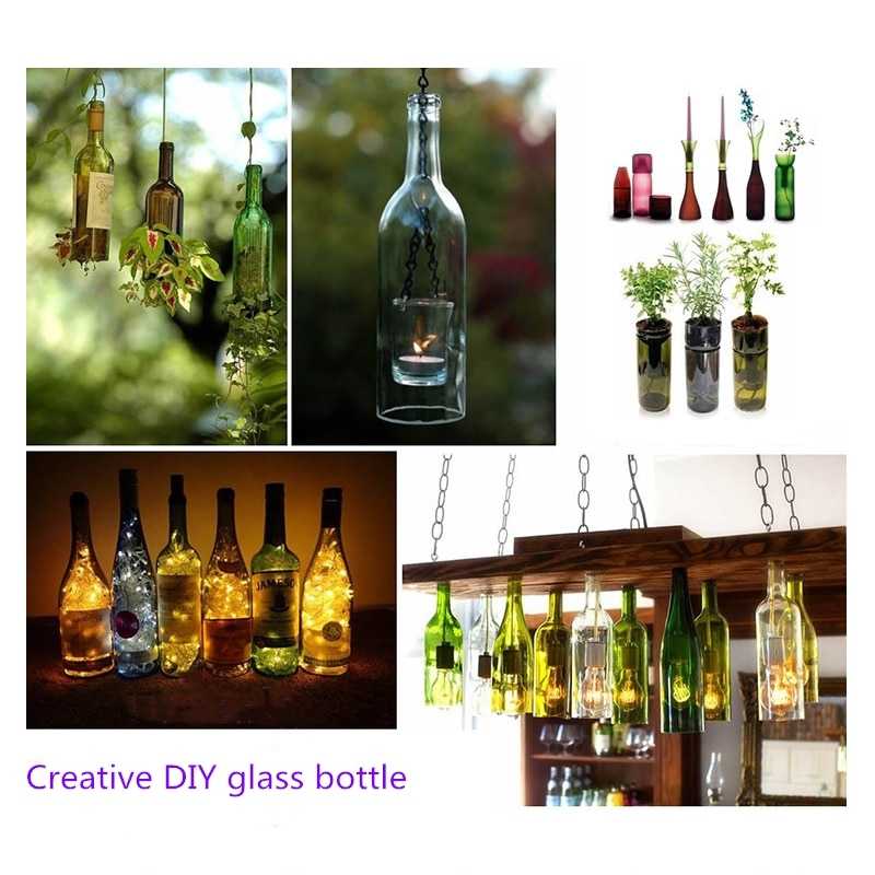 DWZ Pemotong Botol Kaca Glass Bottle Cutter DIY Tool - WD19