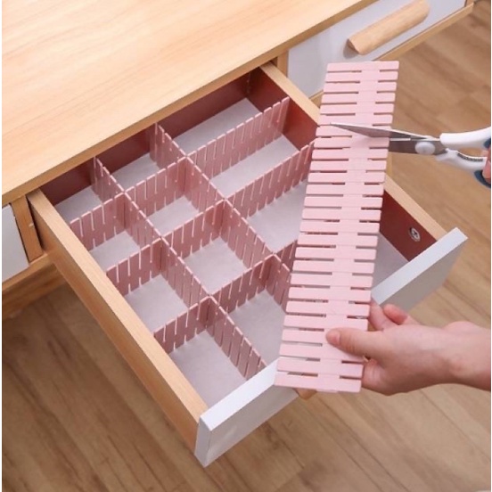 [ Cinicini ] Skat Laci Organizer [ ISI 4 PCS ]