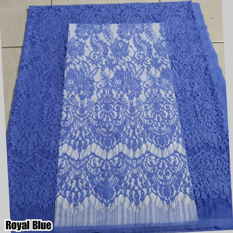 Brokat semifrancis katun halus ,brokat modern