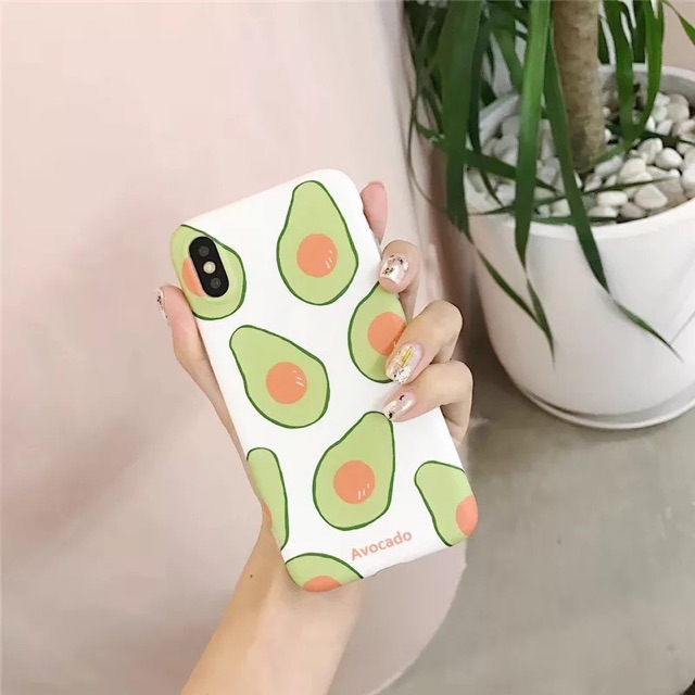 Avocado Case 6/6s/6+/6+s/7/7+/8/8+/X/Xs/Xr/Xmax