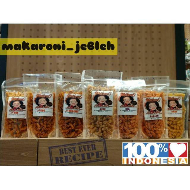 

Makaroni Jebleh / Makaroni Spiral
