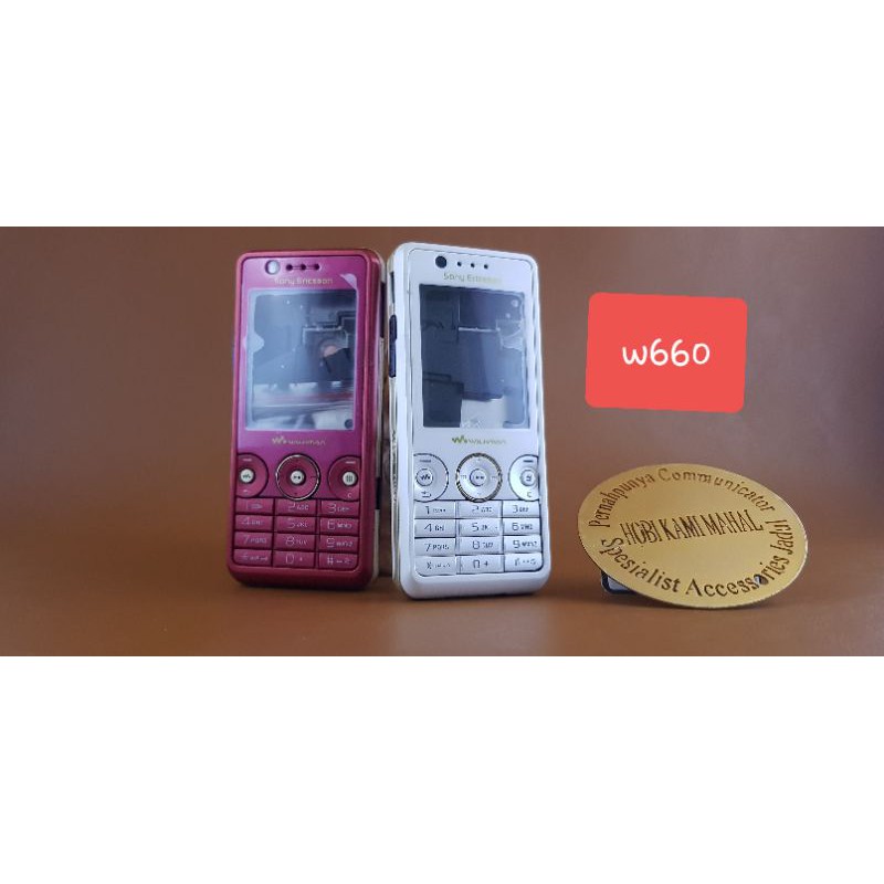 casing sony ericsson w660