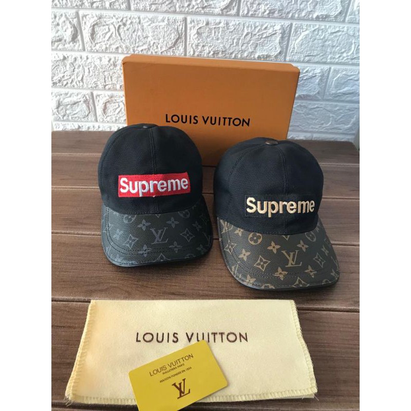 Topi Lv Mirror Quality