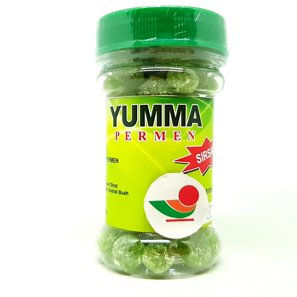 

YUMMA PERMEN SIRSAK 100gr | SIRSAT SOURSOP CANDY MANIS KERAS RASA BUAH JADUL