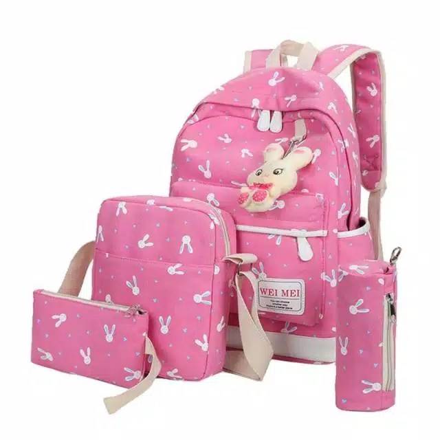 RABBIT - Tas Ransel Sekolah