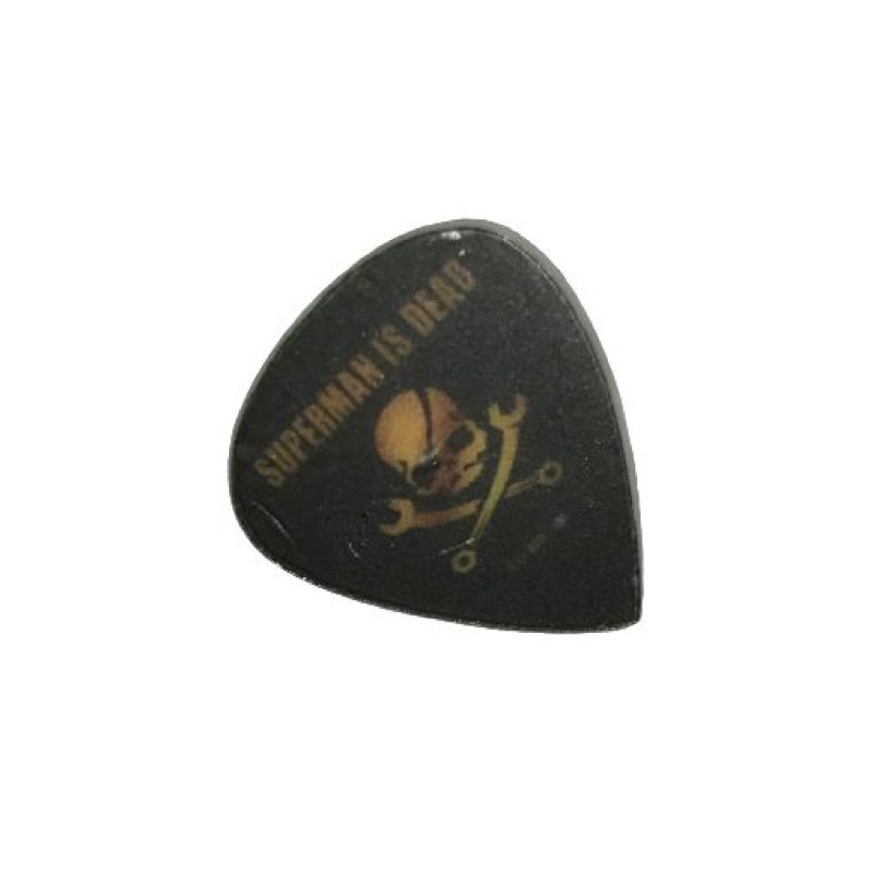 PICK GITAR SUPERMEN IS DEAD BAND