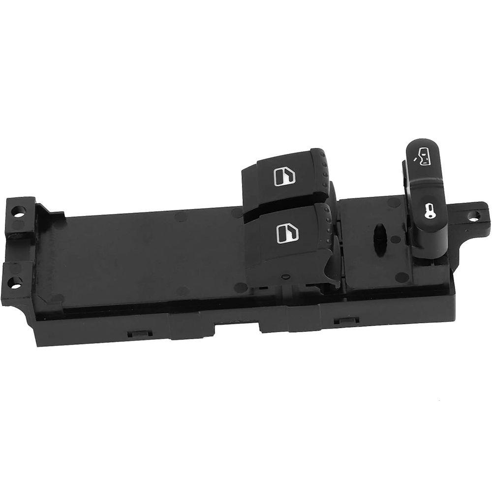 Populer Master Window Switch Untuk Octavia Untuk Praktik 6Y 1999-2002 Pengangkat Jendela Untuk VW Untuk Jetta MK4 2pintu Untuk Skoda Untuk Fabia 1J3959857 1j3959857A