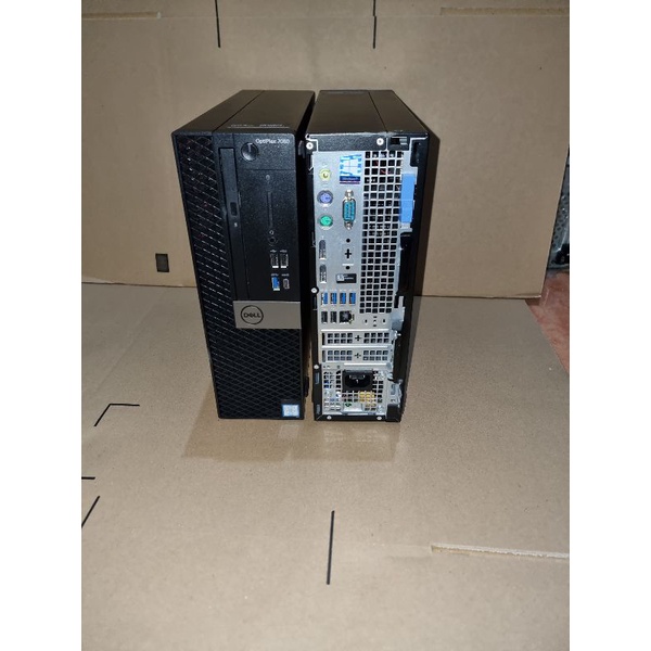 pc dell optiplex 7060 core i7 8700 ram 8 gb ssd 256 gb like new