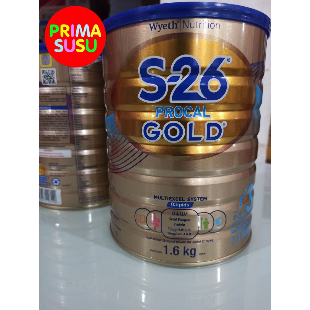 S26 Procal 3 Gold 1600 Gr