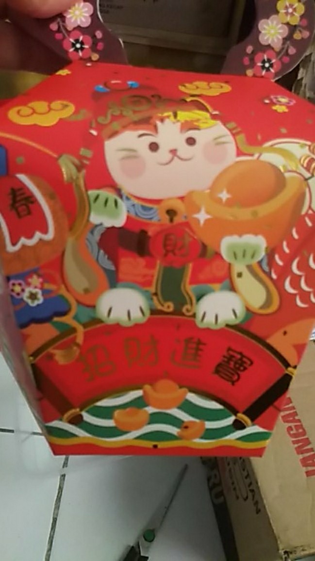 Box Toples Cookies Imlek